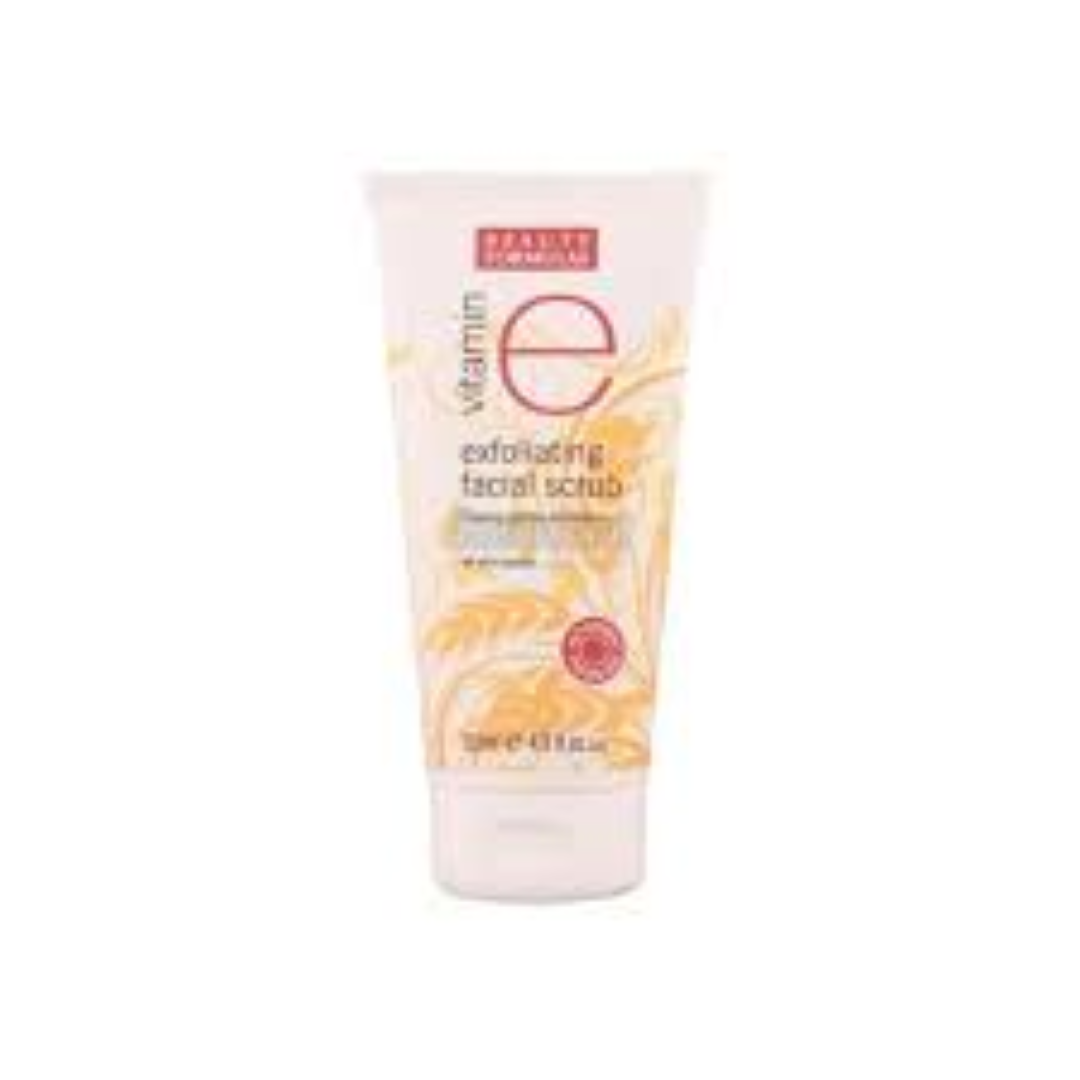 BF VITAMIN E EXFOLIATING FACIAL SCRUB 150ML